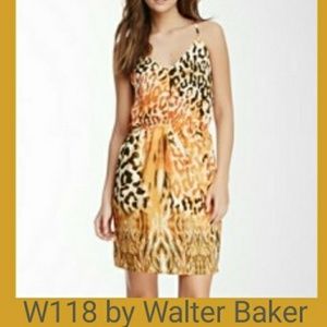 New. W118 by Walter Baker Lia Dress